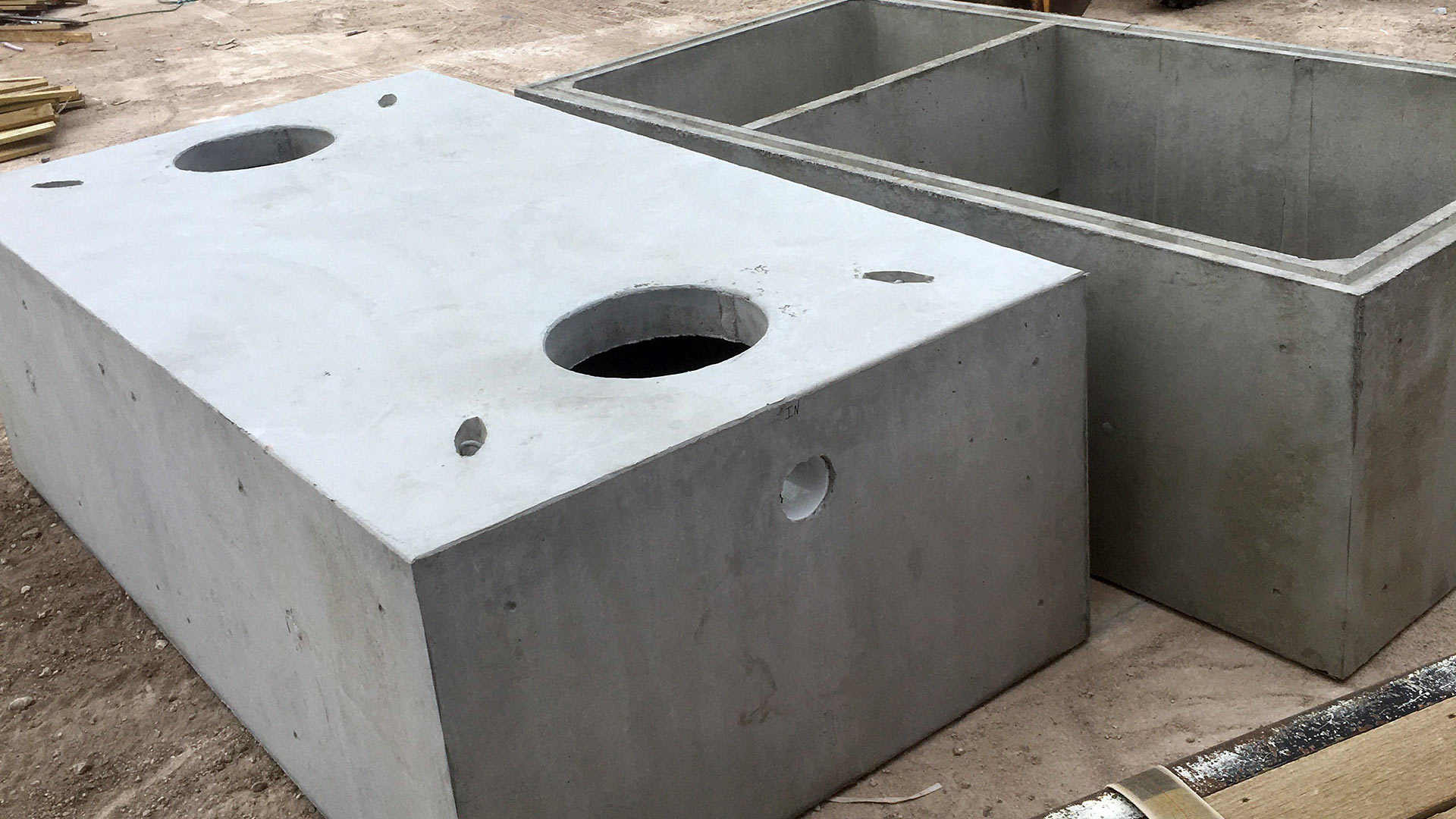 Precision Precast - Interceptors