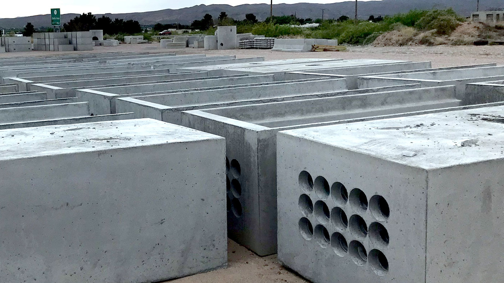 Precision Precast - Utility Products