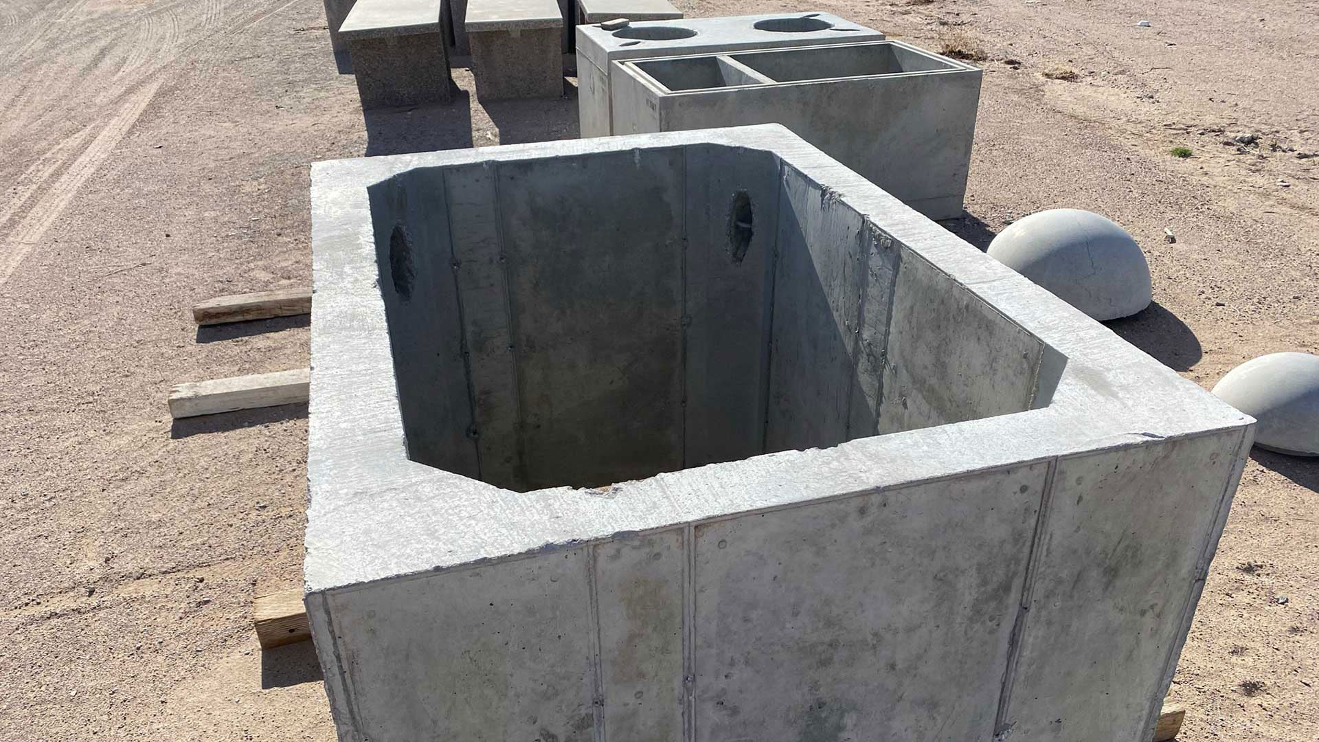 Precision Precast - Water Products